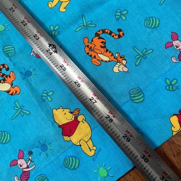 VINTAGE WINNIE THE POOH CURTAINS AND VALANCE DECOR CURTAIN KIDS BEDROOM - Picture 4 of 4
